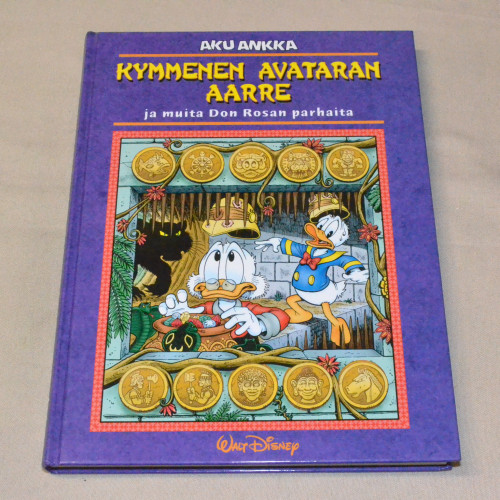 Aku Ankka Kymmenen avataran aarre ja muita Don Rosan parhaita